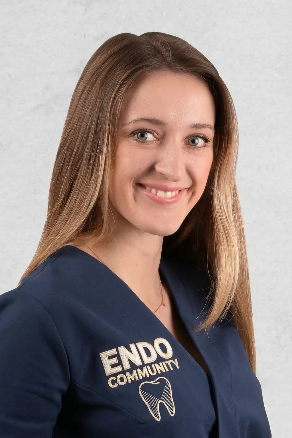 Portret dr Aleksandry Starzyckiej, specjalistki endodoncji